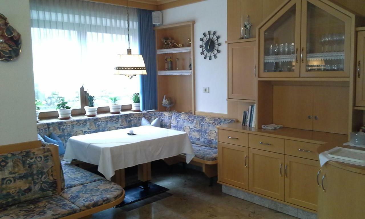 Hotel Garni Schwarzenstein Campo Tures Esterno foto